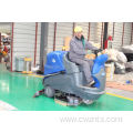 Large driving type sweeping machine auto electric floor scrubber dryer